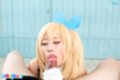 Mizuki sucking cock
