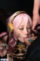 Sucking cock