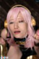 Mizuki with cum on her face
