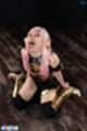 Mizuki on her knees cum on her face