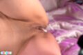 Aya komatsu creampied shaved pussy