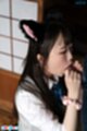 Ria kurumi deep throating cock