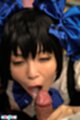 Mari hirose with cum in her mouth