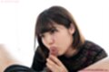 Hayakawa natsumi holding cock to her lips looking up