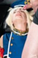 Cumming on her face