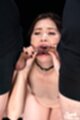 Suzuno haruka sucking two cocks