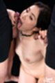 Suzuno haruka on her knees licking cock holding cock