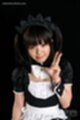 Maid sakura sena wearing uniform